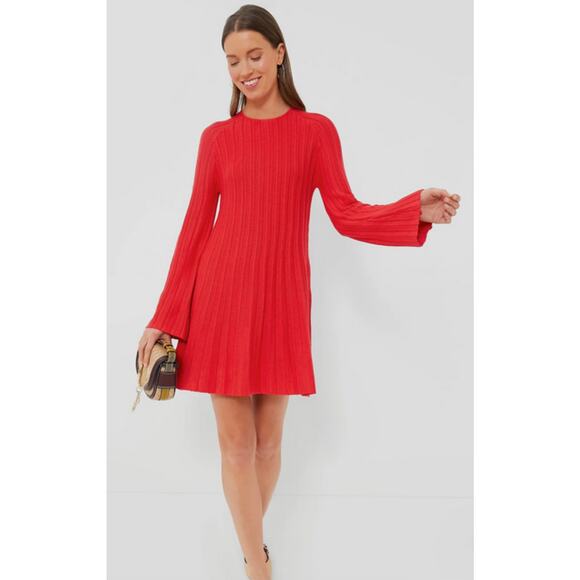 TUCKERNUCK Pomander Place Red Adi knit dress NWT Size XXL